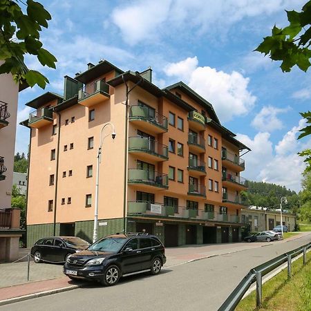 Apartamenty Na Pierwszym Pietrze Krynica-Zdrój Exteriör bild
