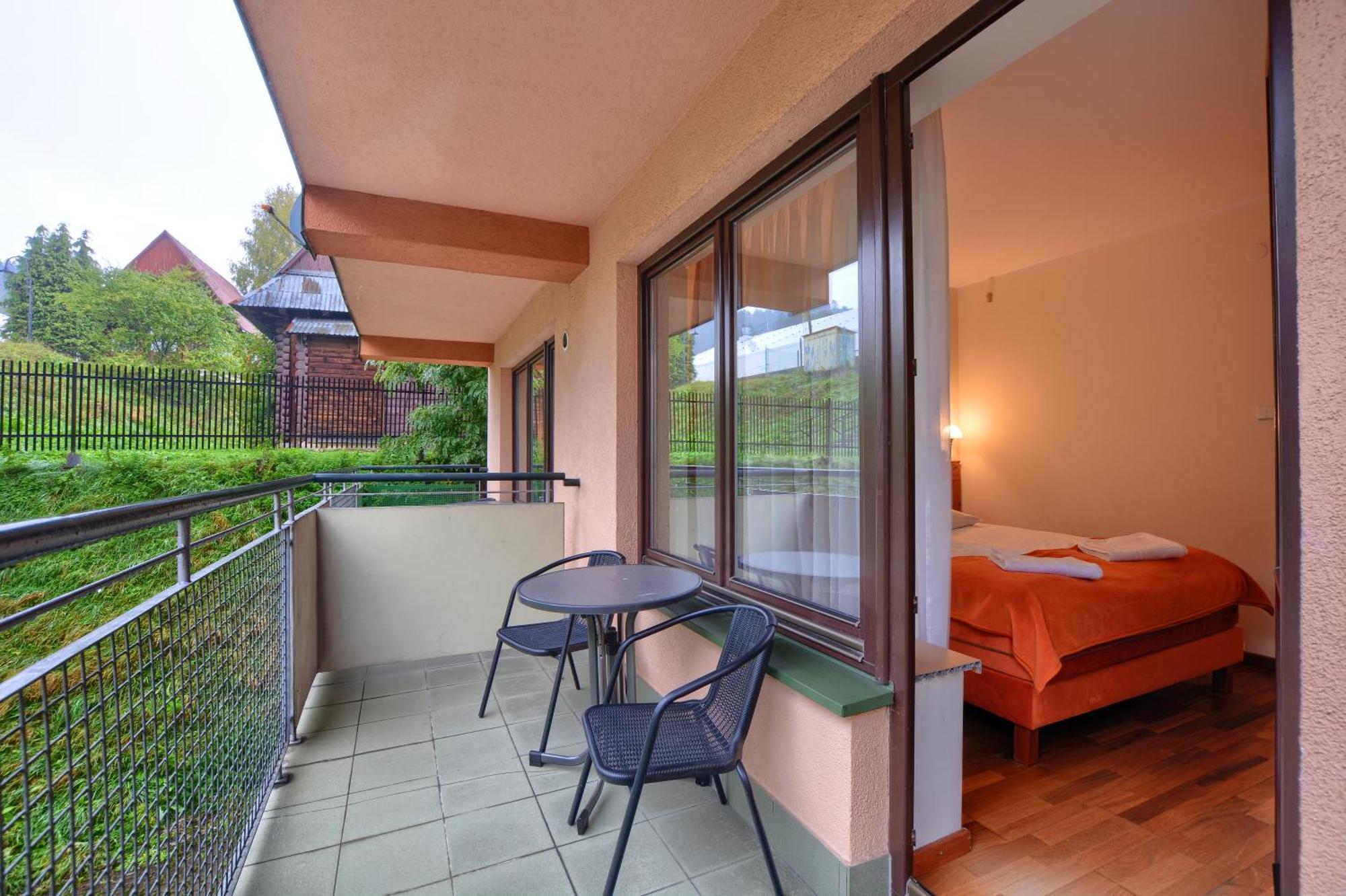 Apartamenty Na Pierwszym Pietrze Krynica-Zdrój Exteriör bild