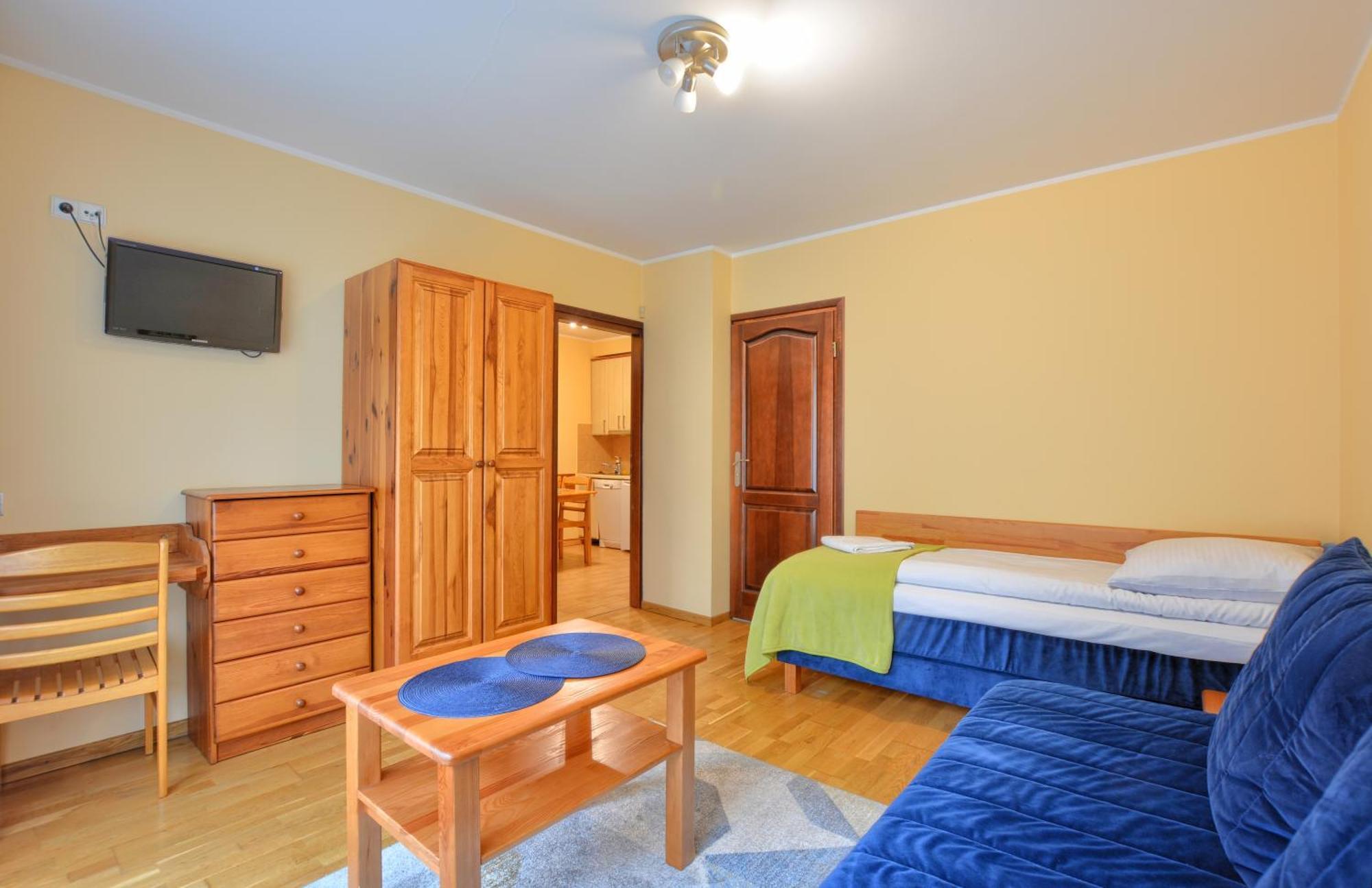 Apartamenty Na Pierwszym Pietrze Krynica-Zdrój Exteriör bild
