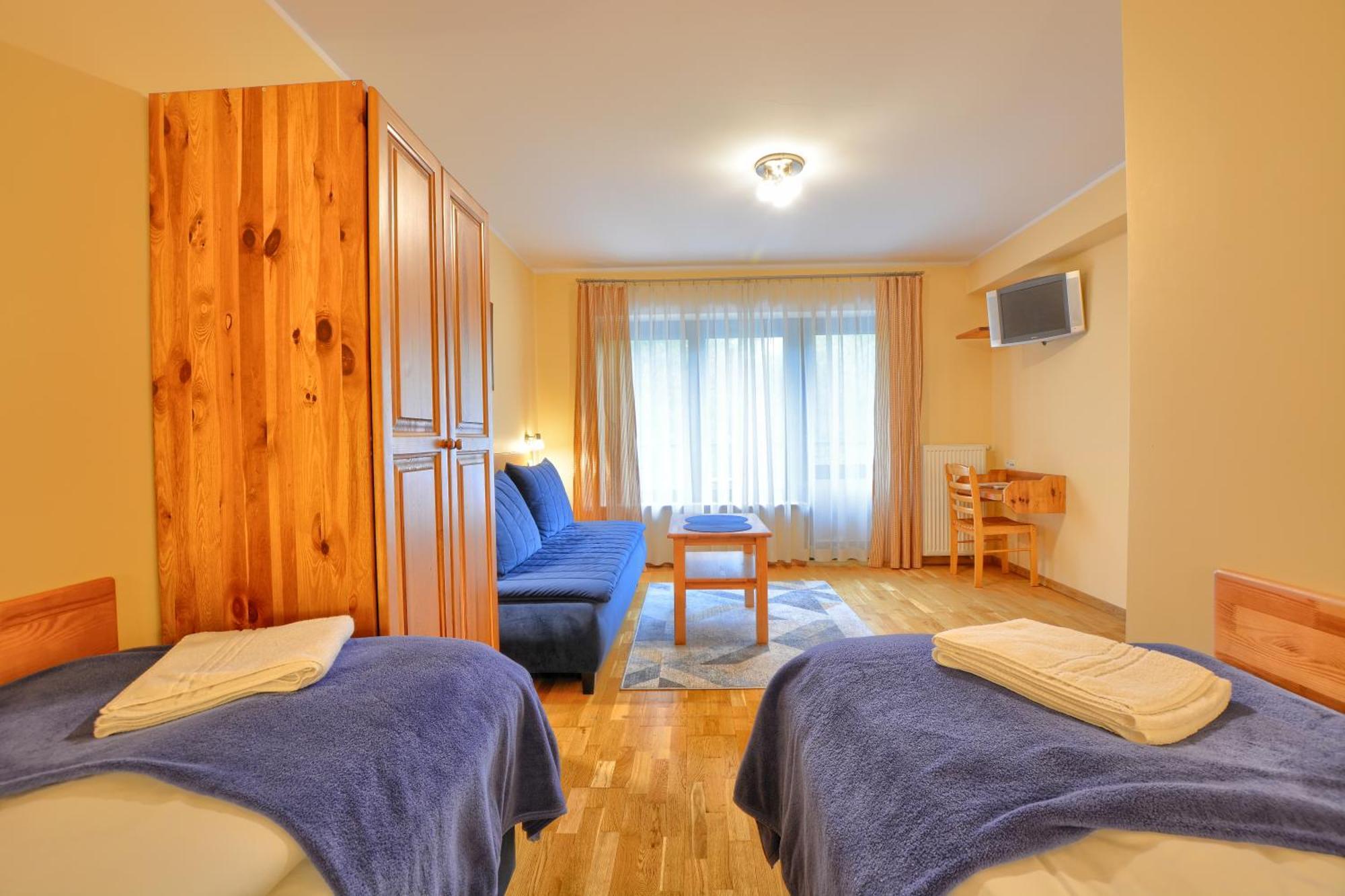 Apartamenty Na Pierwszym Pietrze Krynica-Zdrój Exteriör bild