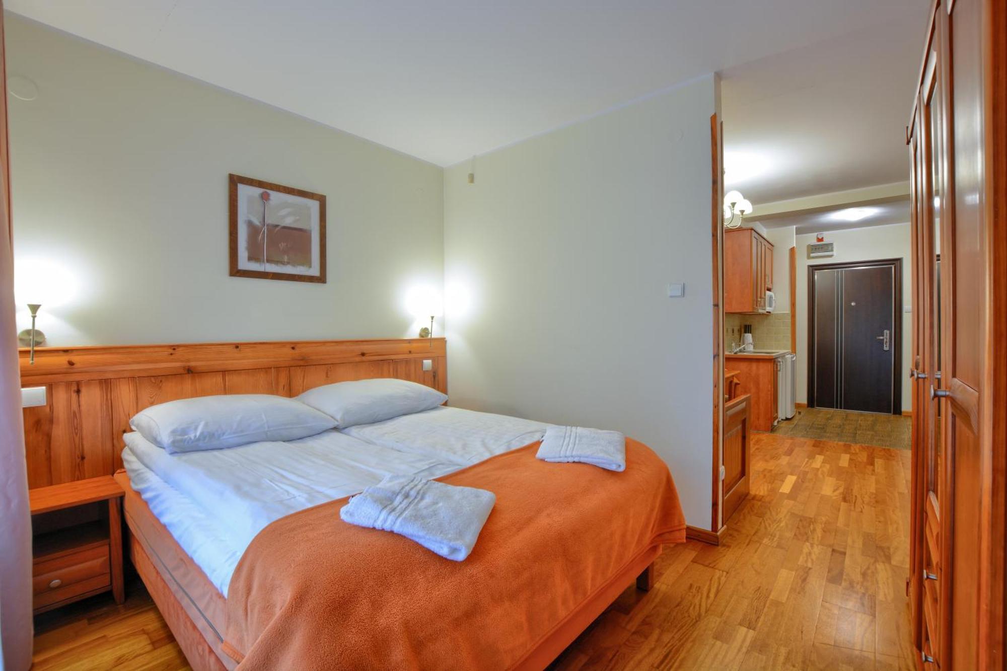 Apartamenty Na Pierwszym Pietrze Krynica-Zdrój Exteriör bild