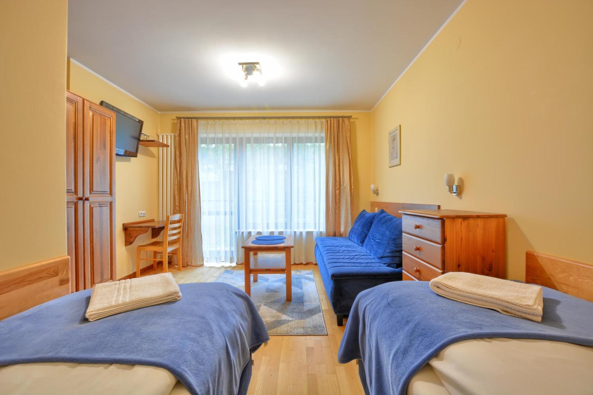 Apartamenty Na Pierwszym Pietrze Krynica-Zdrój Exteriör bild