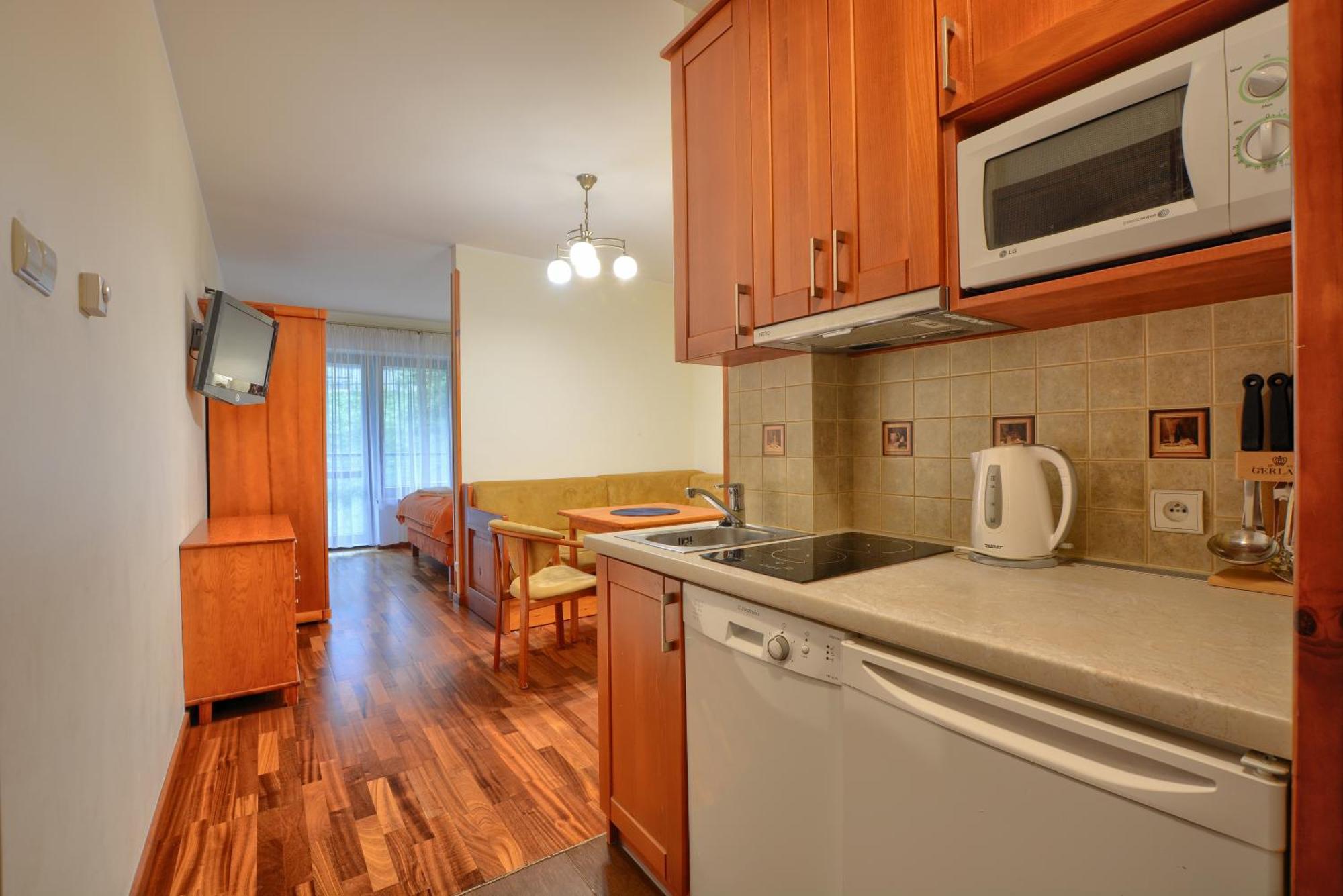 Apartamenty Na Pierwszym Pietrze Krynica-Zdrój Exteriör bild