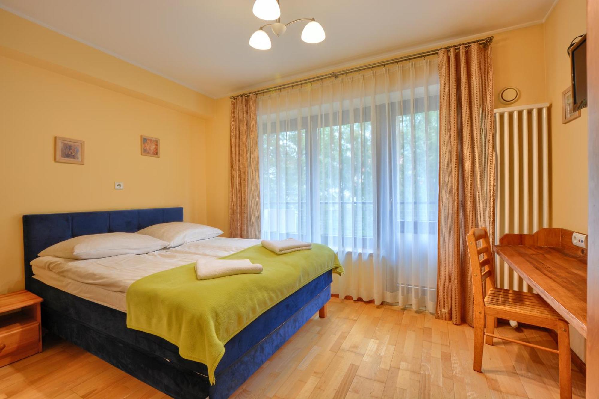 Apartamenty Na Pierwszym Pietrze Krynica-Zdrój Exteriör bild