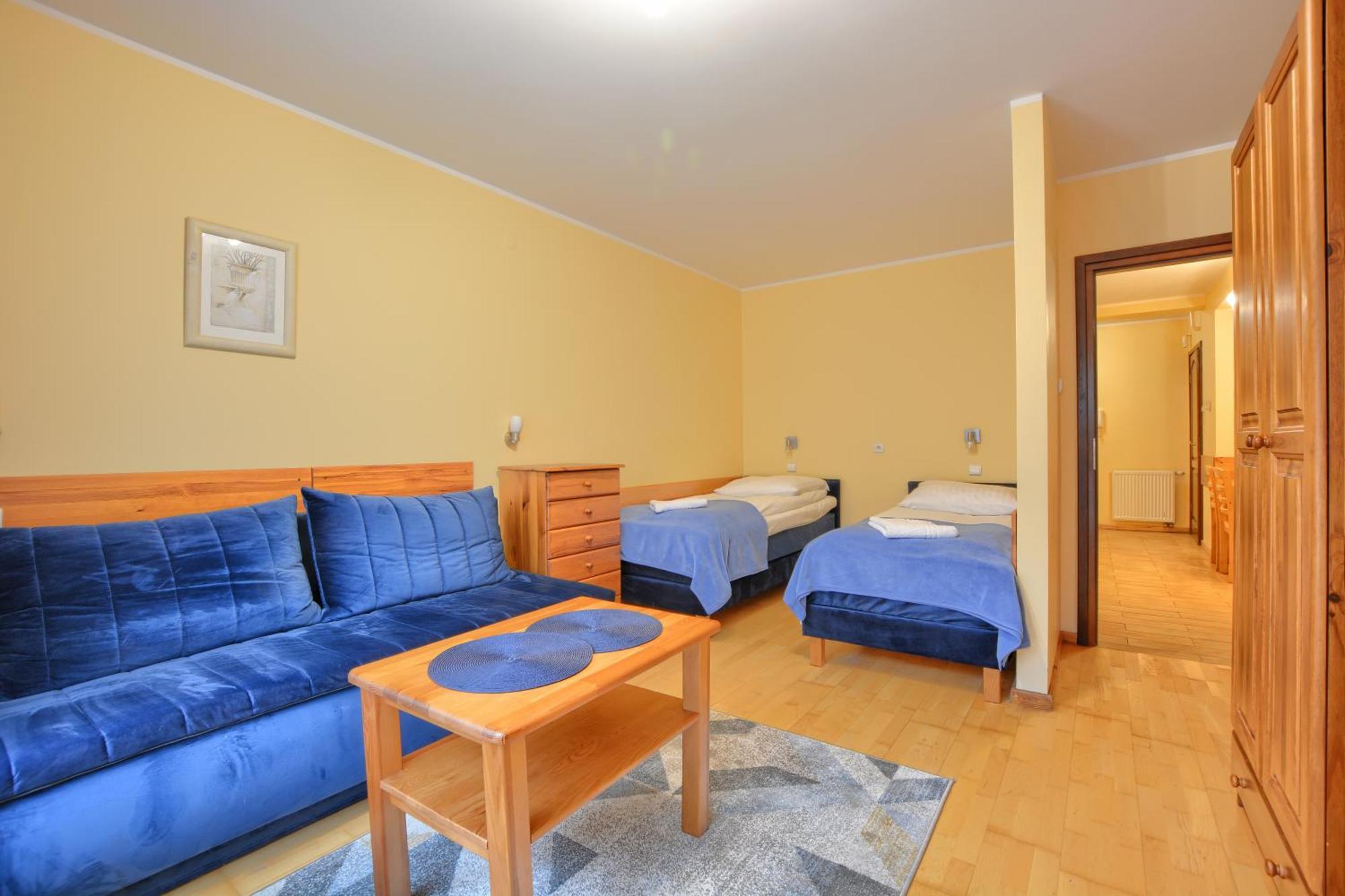 Apartamenty Na Pierwszym Pietrze Krynica-Zdrój Exteriör bild