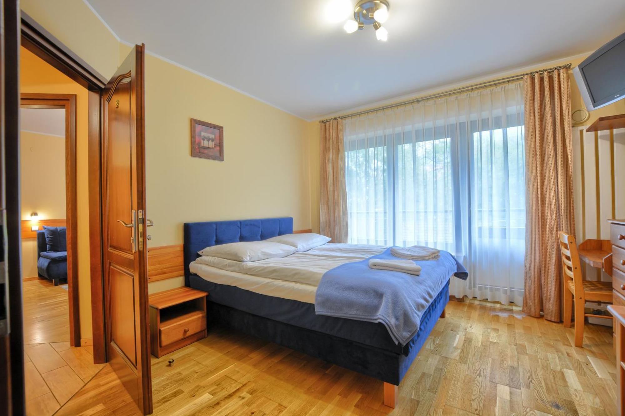 Apartamenty Na Pierwszym Pietrze Krynica-Zdrój Exteriör bild