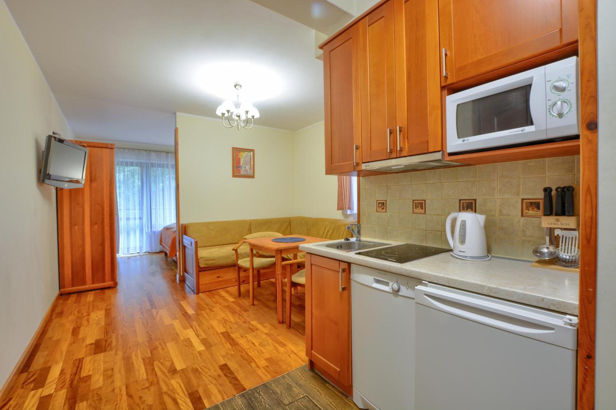Apartamenty Na Pierwszym Pietrze Krynica-Zdrój Exteriör bild