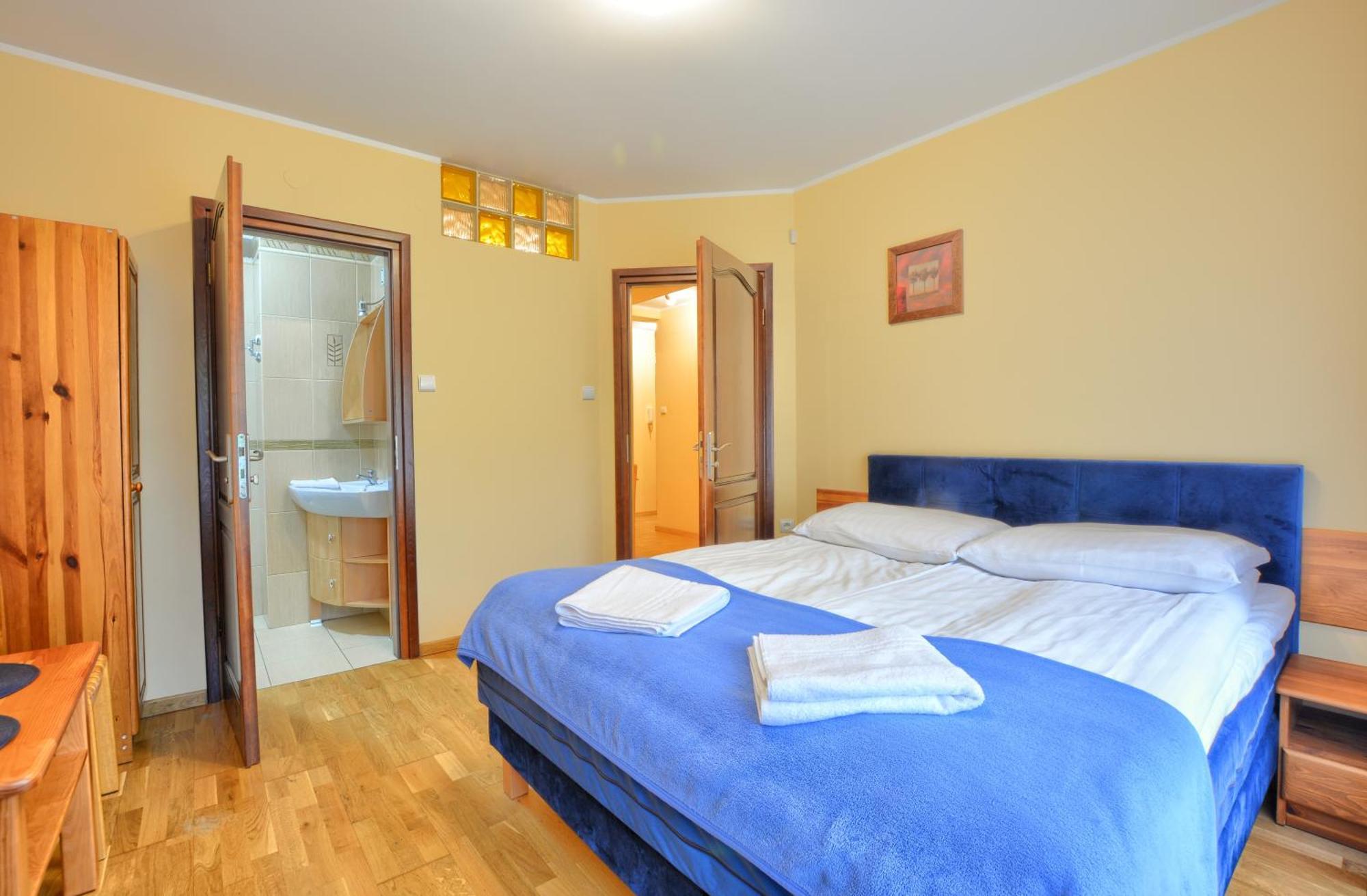 Apartamenty Na Pierwszym Pietrze Krynica-Zdrój Exteriör bild