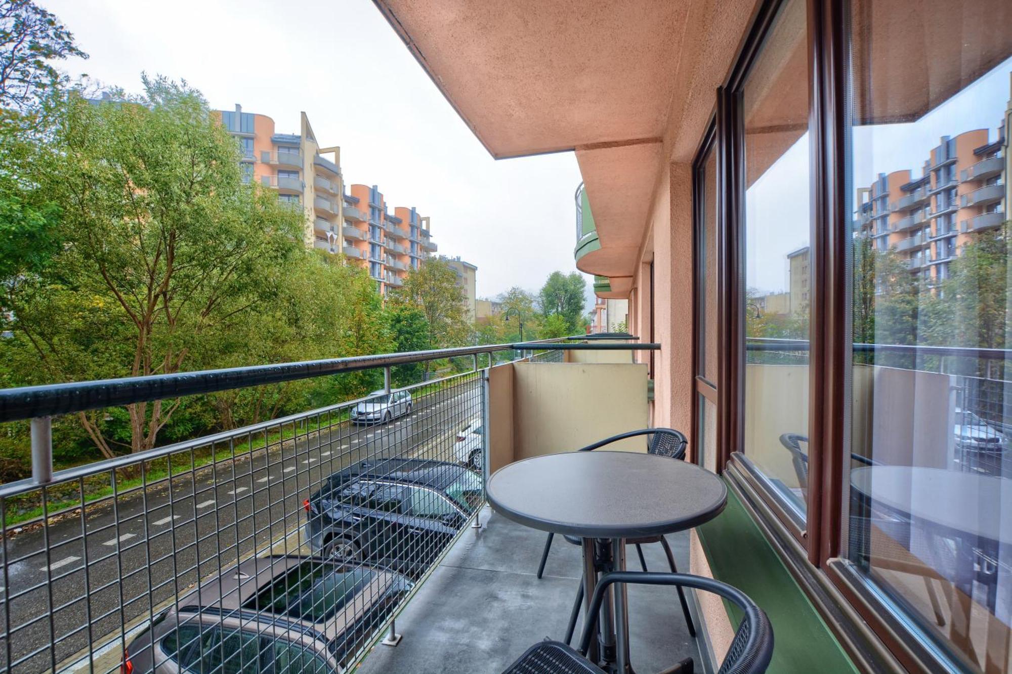 Apartamenty Na Pierwszym Pietrze Krynica-Zdrój Exteriör bild