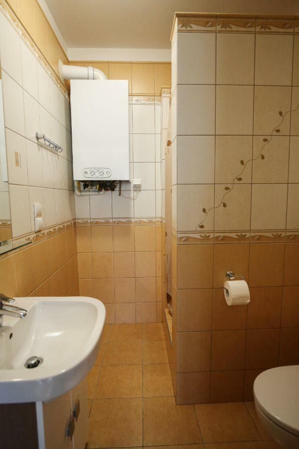 Apartamenty Na Pierwszym Pietrze Krynica-Zdrój Exteriör bild