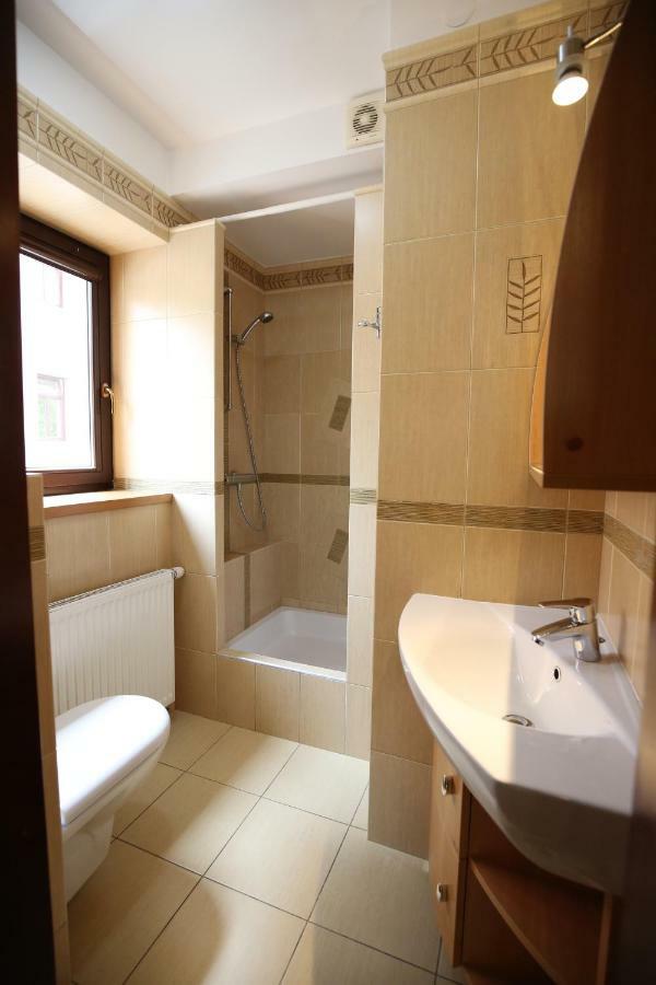 Apartamenty Na Pierwszym Pietrze Krynica-Zdrój Exteriör bild