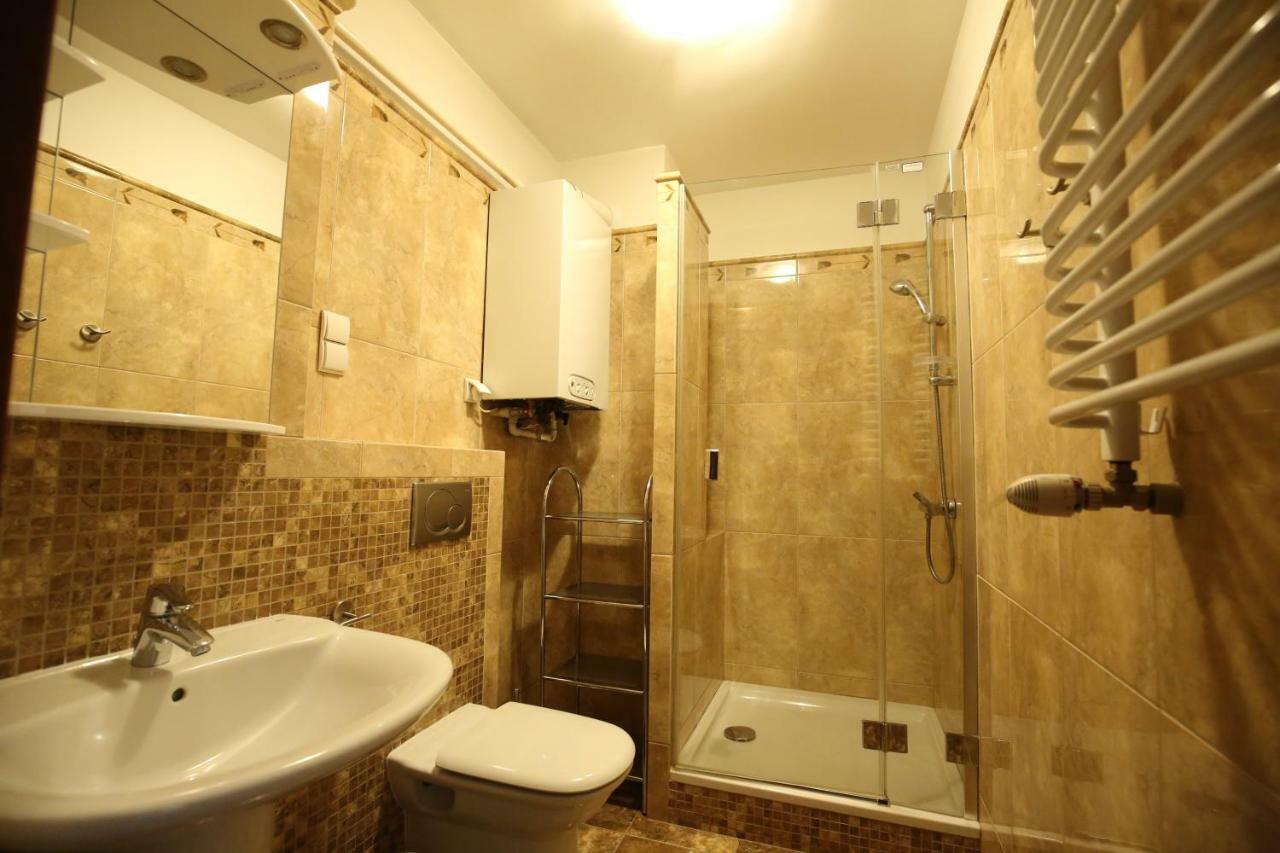 Apartamenty Na Pierwszym Pietrze Krynica-Zdrój Exteriör bild