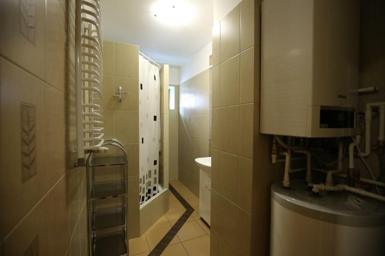 Apartamenty Na Pierwszym Pietrze Krynica-Zdrój Exteriör bild